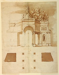 Design for a loggia