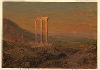 Classical Ruins, Syria, Frederic Edwin Church