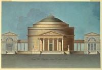 Design for an Oratory (Memorial Chapel)