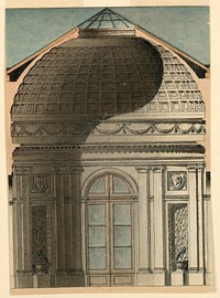 Section of a Circular Pavilion