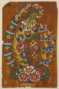 Design for a Woven Fabric Motif