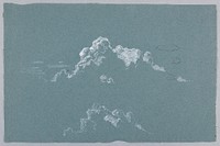 Study of clouds, William Stanley Haseltine