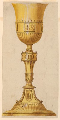 Design for a Chalice, Luigi Righetti