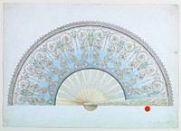 Design for a Fan, Anna M De Pool