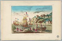 Peep-show, Vue des Environs D'ostende, N. Courteille