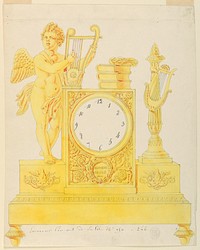 Design for a clock