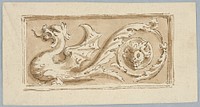 Design for the Decoration of an Oblong Panel
