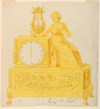 Design for a clock