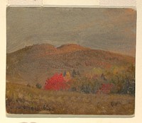 Autumn Landscape, Vermont, Frederic Edwin Church