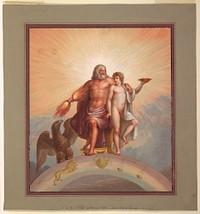 Zeus and Ganymede, Michelangelo Maestri