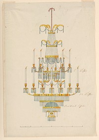 Design for a Chandelier