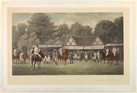 Hurlingham - The Pavilion, H Jamyn Brooks