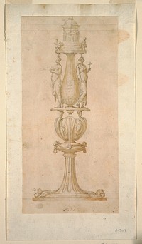 Design for a Reliquary of the Holy Cross