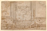 Design for a Painted Ceiling