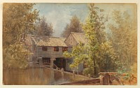 Old Grist Mill, Francis Hopkinson Smith