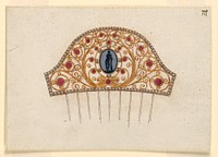 Design for Cresting of a Comb