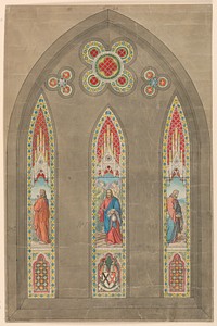 Design for Stained Glass Window