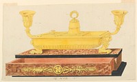 Design for an Inkstand