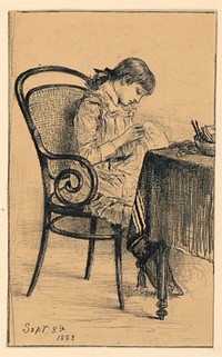 Marian Sewing, Mary Hallock Foote