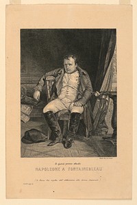 Napoleon Bonaparte at Fon, Giuseppe Guzzi