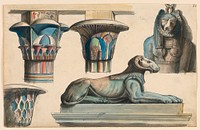 Egyptian Antiquities, Romolo Achille Liverani