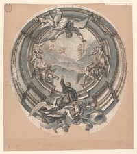 Design for the Dome of a Dominican Church, Lorenzo Peracino