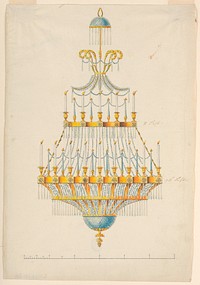 Design for a Chandelier