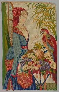 Embroidered picture