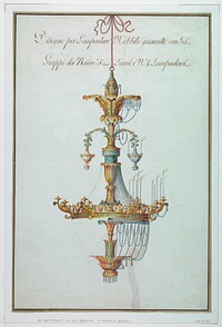 Design for a Chandelier