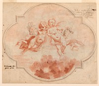 Ceiling Design, Vittorio Maria Bigari