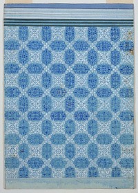 Design for a Painted Wall Decoration