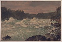 Gorge of the Niagara River, Frederic Edwin Church