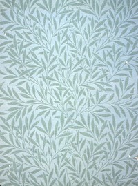 Willow William Morris pattern