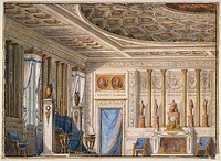 Noble Interior: Stage Design for the Teatro Marsigli-Rossi in Bologna, Antonio Giuseppe Basoli