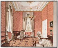 A Room in the Governor's Residence, Hermannstadt (?)