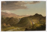 South American Landscape, Frederic Edwin Church