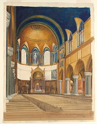 Church of St. Paul the Apostle, New York City, Chancel Decoration