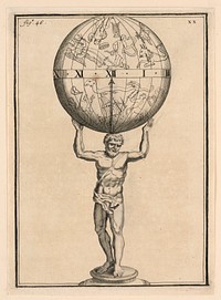 Design For a Clock, pl. XX from "Recueil d'Ouvrages Curieux de Mathematique et de Mecanique, ou Description du Cabinet", Gaspard Grollier de Seviere II