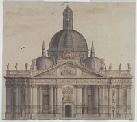 Design for a Church Façade