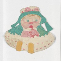 Paper doll, Harriet Blackstone