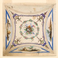 Design for a Painted Ceiling