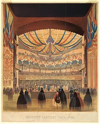 Brooklyn Sanitary Fair of 1864, the Academy of Music