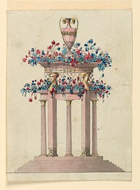 Design for a Flower Stand