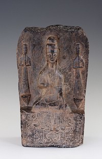 Buddhist stele