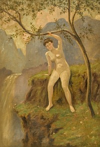 Nude in Landscape, Louis Eilshemius