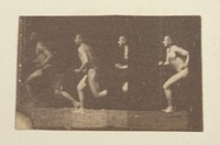 Marey Wheel Photographs of Thomas Eakins