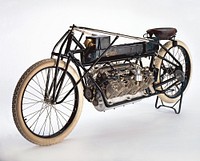 Motorcycle, Curtiss V-8