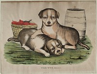 The Two Dogs, Smithsonian National Museum of African Art