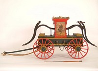 Hand Pumper Model, "Lafayette Company"