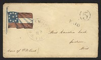 Confederate patriotic cover